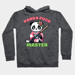 Ice hockey panda Hoodie